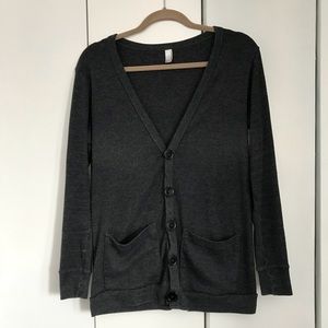 American Apparel Long Cardigan